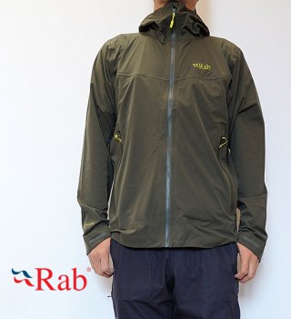 【Rab】ラブ Kinetic Plus Jacket 