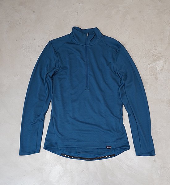 patagonia capilene midweight bike jersey