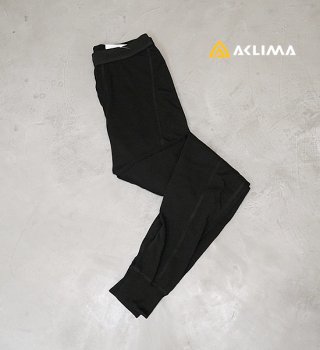 【ACLIMA】アクリマ men's Warm Wool Longs 