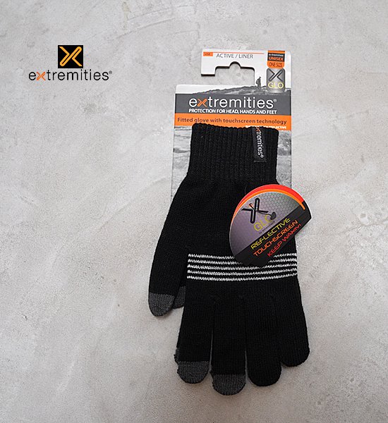 extremities エクストリミティーズ Refflective Thinny Touch Glove