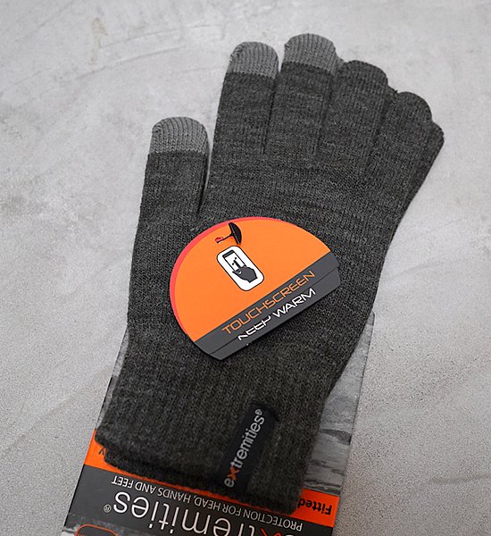 extremities エクストリミティーズ Thinny Touch Glove Yosemite