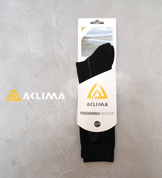 【ACLIMA】アクリマ Warmwool Trekking Socks 