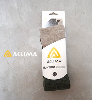 【ACLIMA】アクリマ Warmwool Hunting Socks 