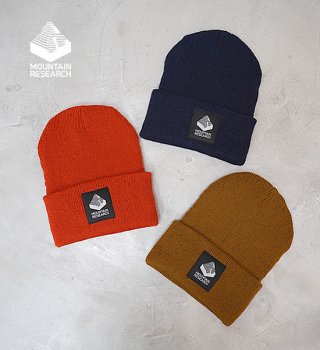 【Mountain Research】マウンテンリサーチ Logger’s Cap ”3Color” 