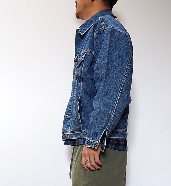 Sunny side up サニーサイドアップ 2 For 1 Denim Jacket Yosemite