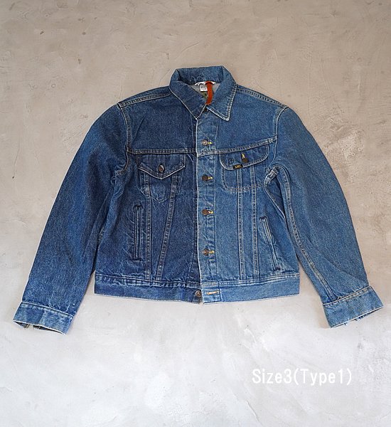 Sunny side up サニーサイドアップ 2 For 1 Denim Jacket Yosemite