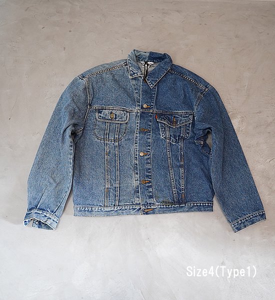 Sunny side up サニーサイドアップ 2 For 1 Denim Jacket Yosemite