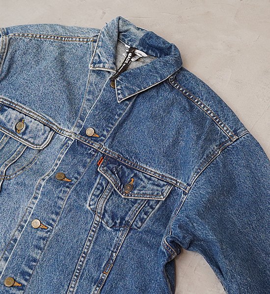 Sunny side up サニーサイドアップ 2 For 1 Denim Jacket Yosemite