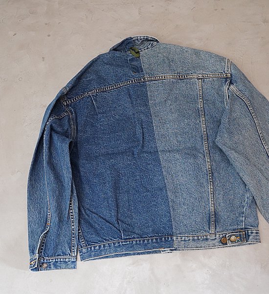 Sunny side up サニーサイドアップ 2 For 1 Denim Jacket Yosemite