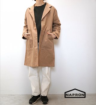 ★30%off【NAPRON】ナプロン Unisex Atelier Work Coat ”3Color
