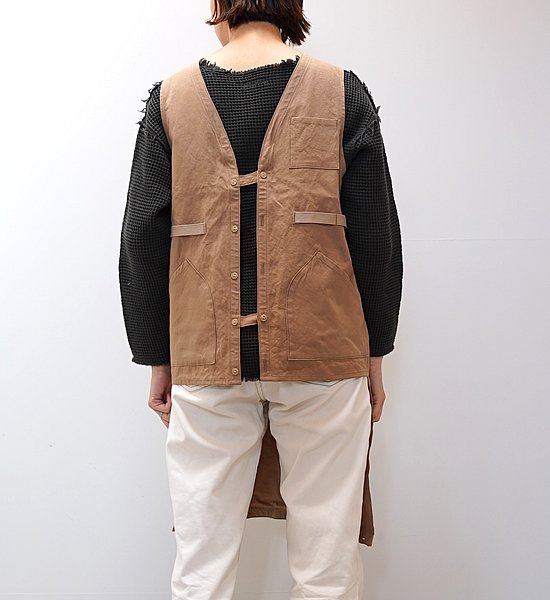 NAPRON ナプロン Hunting Vest Apron Yosemite ヨセミテ 通販 販売 