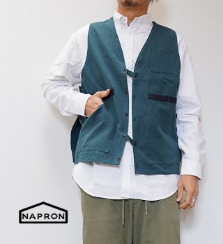 ★30%off【NAPRON】ナプロン Unisex Hunting Vest Apron ”3Color