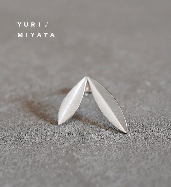 YURI/MIYATA ミヤタ ユリ Pierce Leaf / Seven ピアス Yosemite
