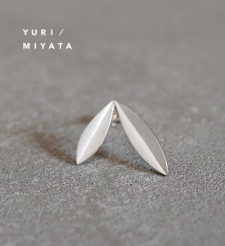 【YURI/MIYATA】ミヤタ ユリ Pierce Leaf / Seven 