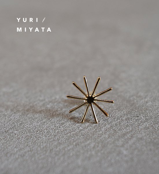 YURI/MIYATAۥߥ䥿  Pierce Leaf / Line S Gold 