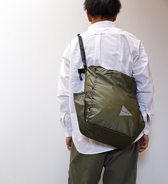 and wander(アンドワンダー)sil tote bag eurofarm.ge