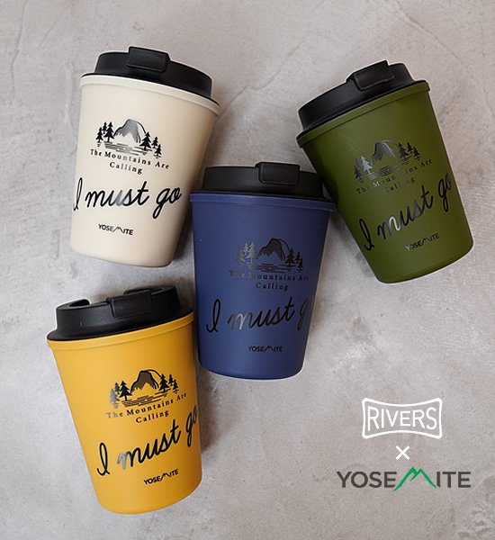 RIVERS リバーズ Wallmug Sleek -Yosemite Limited- Yosemite ヨセミテ