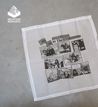 【Mountain Research】マウンテンリサーチ Handkerchief 