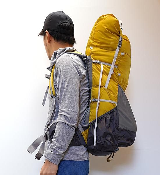 ゴッサマーギア ゴリラ50 Mサイズ イエロー UL - 登山用品