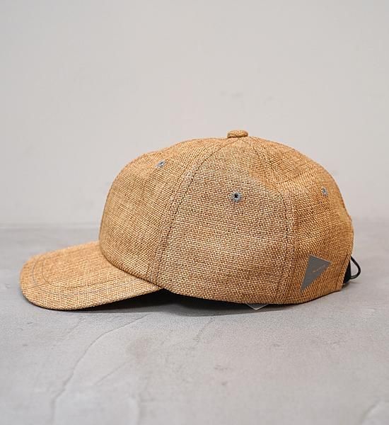 and wander アンドワンダー paper cloth cap Yosemite 通販 販売