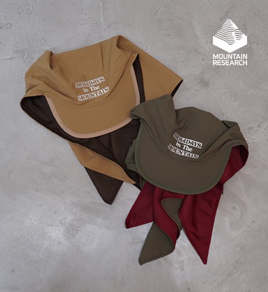 Mountain Research マウンテンリサーチ Bandana Cap Yosemite ヨセミテ