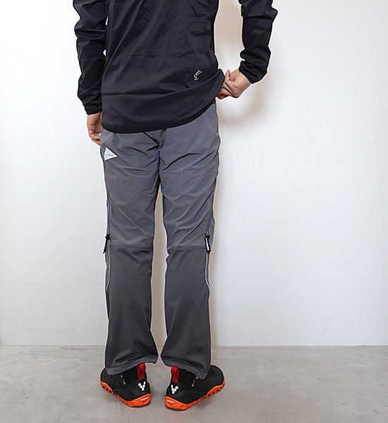 and wander アンドワンダー trek long pants Yosemite 通販 販売