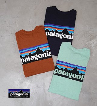 【patagonia】パタゴニア men's P-6 Logo Responsibility 