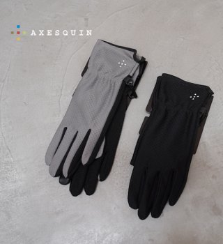 【AXESQUIN】アクシーズクイン women's UV Mesh Glove Long 