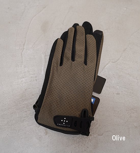 AXESQUIN アクシーズクイン UV Mesh Glove Yosemite ヨセミテ 通販