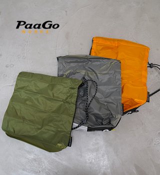 【PaaGo WORKS】パーゴワークス W-Face Stuffbag 3 