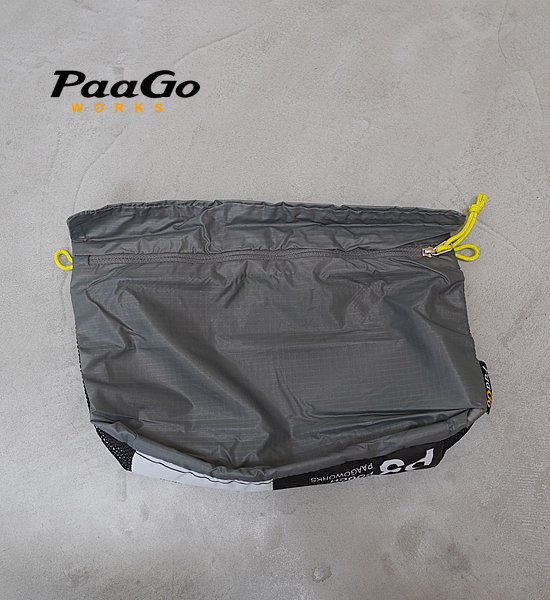 PaaGo WORKS パーゴワークス W-Face Pouch 3 Yosemite ヨセミテ 通販