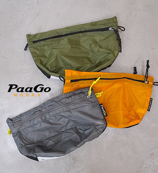 PaaGo WORKS パーゴワークス W-Face Pouch 2 Yosemite ヨセミテ 通販 ...