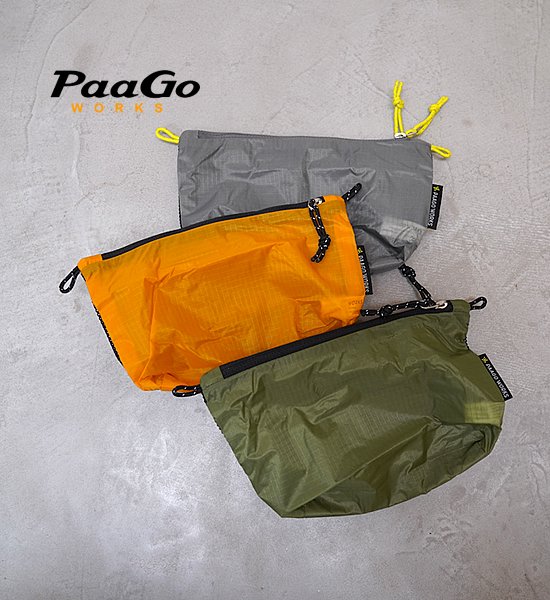 PaaGo WORKS パーゴワークス W-Face Pouch 1 Yosemite ヨセミテ 通販 ...