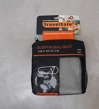 【Travel Safe】トラベルセーフ Sleeping Bag Inlet Silk