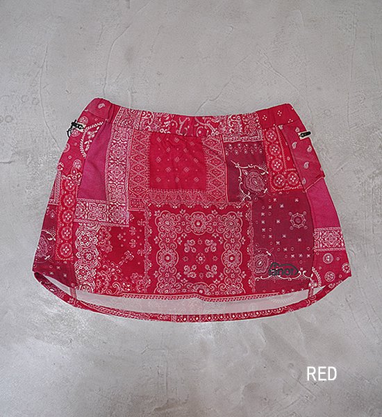 ranor ラナー Bandana Skirt Yosemite ヨセミテ 通販  販売-機能的で洗練された素晴らしい道具を提案する奈良県橿原市のアウトドアライフスタイルショップYosemite