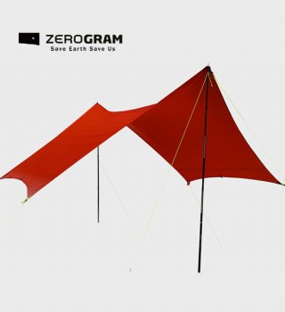 【ZEROGRAM】ゼログラム Minimalist Hexa tarp21 