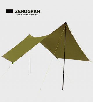 【ZEROGRAM】ゼログラム Minimalist Recta tarp21 