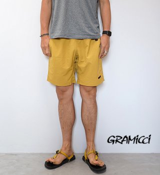 【GRAMICCI】グラミチ unisex Shell Packable Shorts ”5Color”