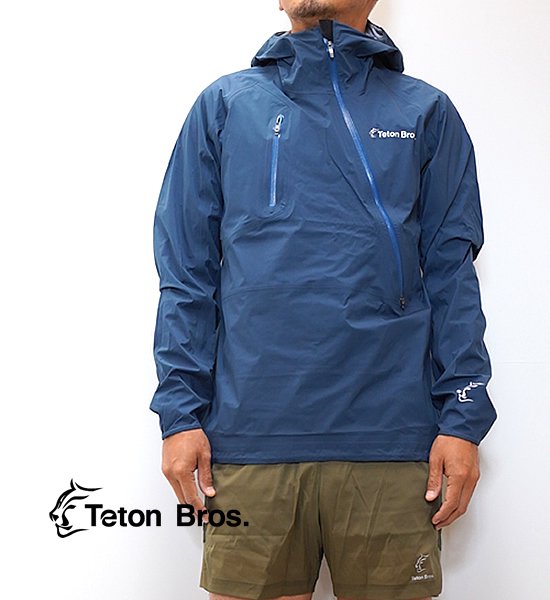 【Teton Bros】ティートンブロス Breath Jacket 2.0Tsu