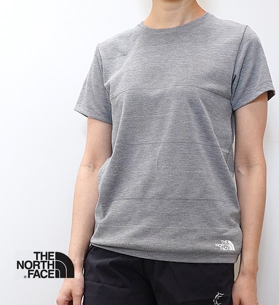 THE NORTH FACE ザノースフェイス S/S Jacquard Border Tee Yosemite