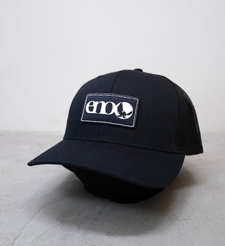 【ENO】イーノ ENO Logo Trucker Hat 