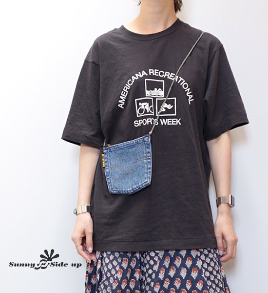 Sunny side up サニーサイドアップ Back Pocket Sacoche Yosemite