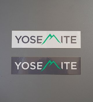 【Yosemite】 Yosemite Original Sticker 