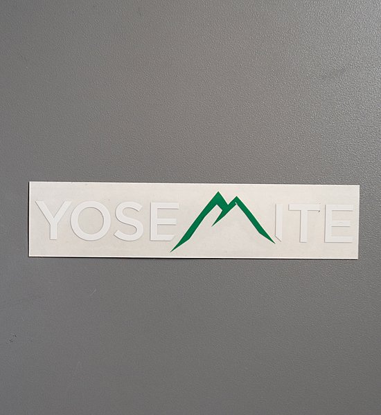 Yosemite Yosemite Original Sticker 