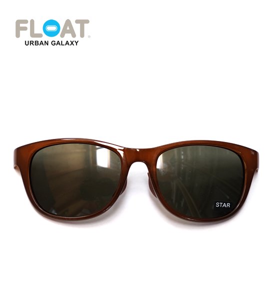 FLOAT OUTDOOR フロートアウトドア STAR BROWN/GY サングラス