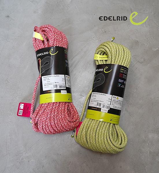 EDELRIDۥǥå Guide Assist Pro Dry 30m 