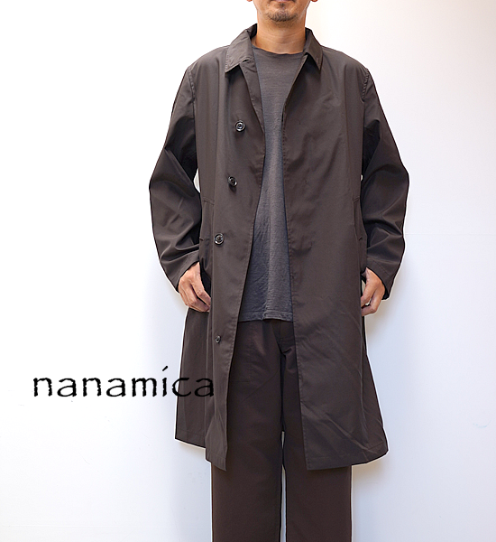 nanamica　ナナミカ　Soutien Collar Coat　Yosemite　ヨセミテ　通販　 販売-機能的で洗練された素晴らしい道具を提案する奈良県橿原市のアウトドアライフスタイルショップYosemite