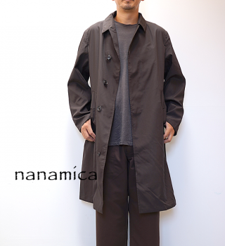 【nanamica】ナナミカ men's Soutien Collar Coat 