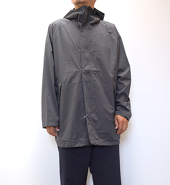 ブルー×レッド アトリエブルーボトル NEO SHELL SMOCK AVOCAD Sサイズ