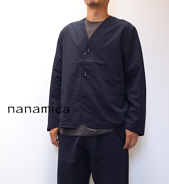 nanamica　ナナミカ　ALPHADRY Cardigan Jacket　Yosemite　ヨセミテ　通販　 販売-機能的で洗練された素晴らしい道具を提案する奈良県橿原市のアウトドアライフスタイルショップYosemite